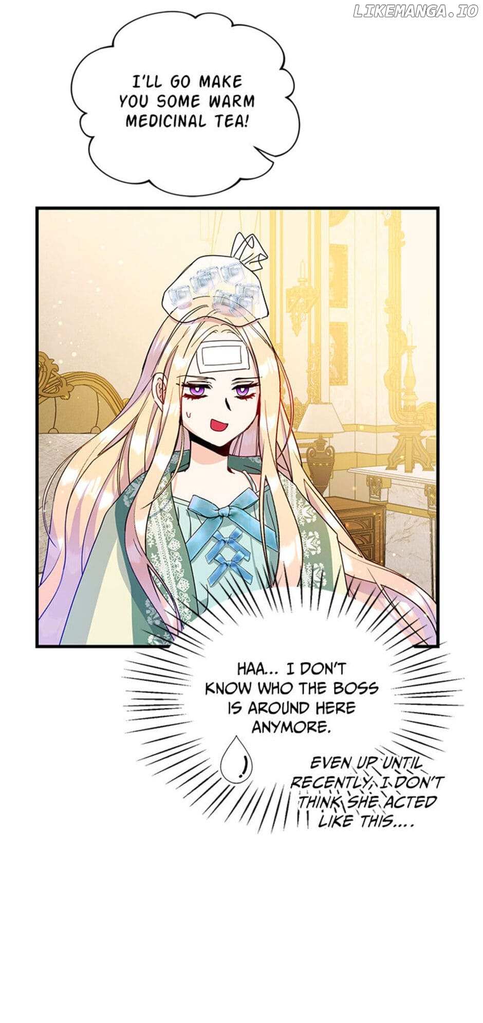 The Princess Wishes To Die Peacefully! - Chapter 37