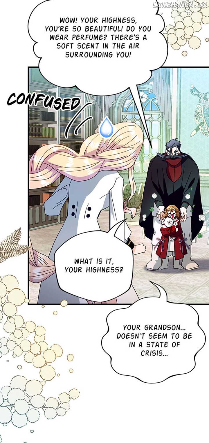 The Princess Wishes To Die Peacefully! - Chapter 38