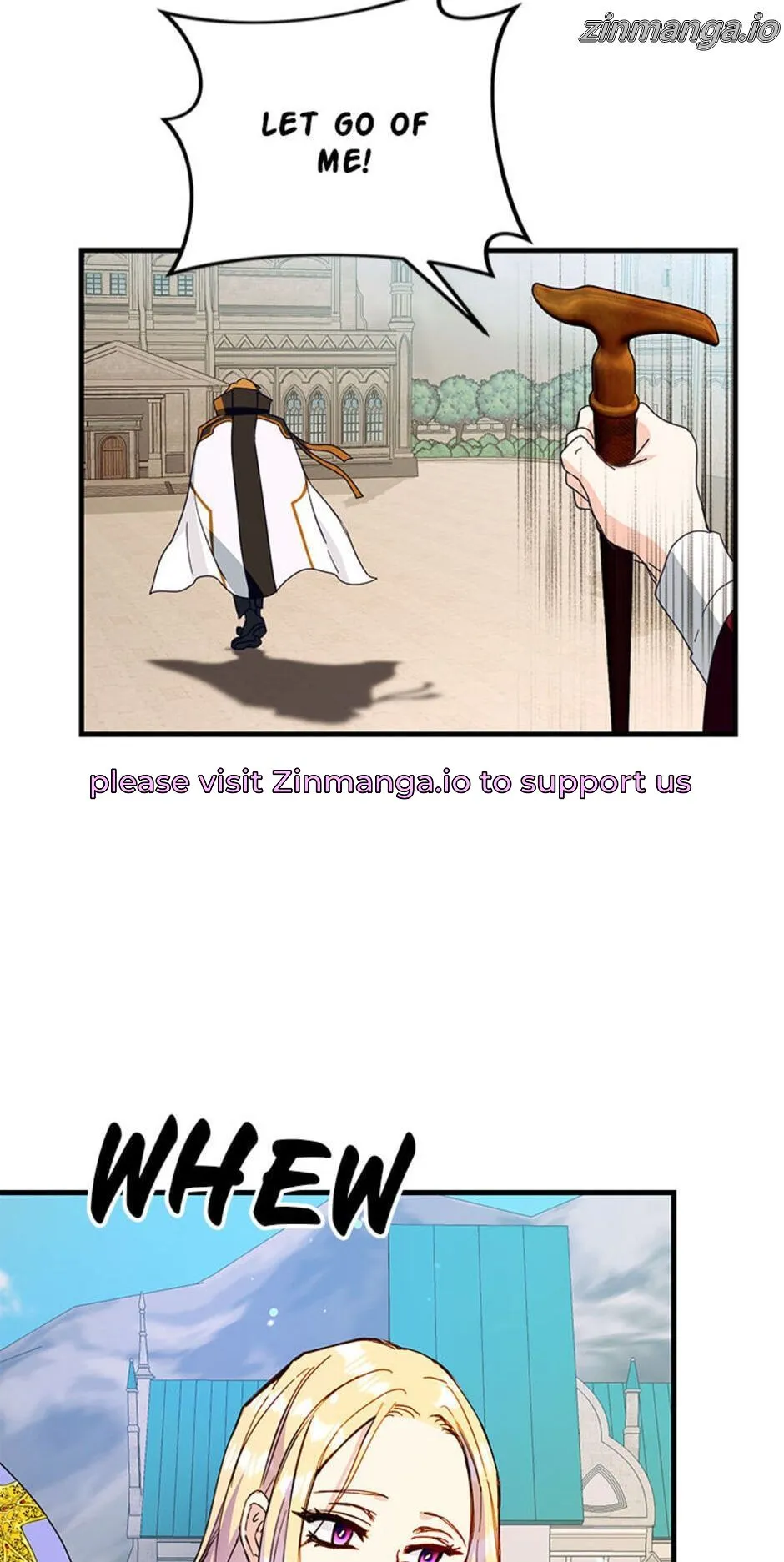 The Princess Wishes To Die Peacefully! - Chapter 32