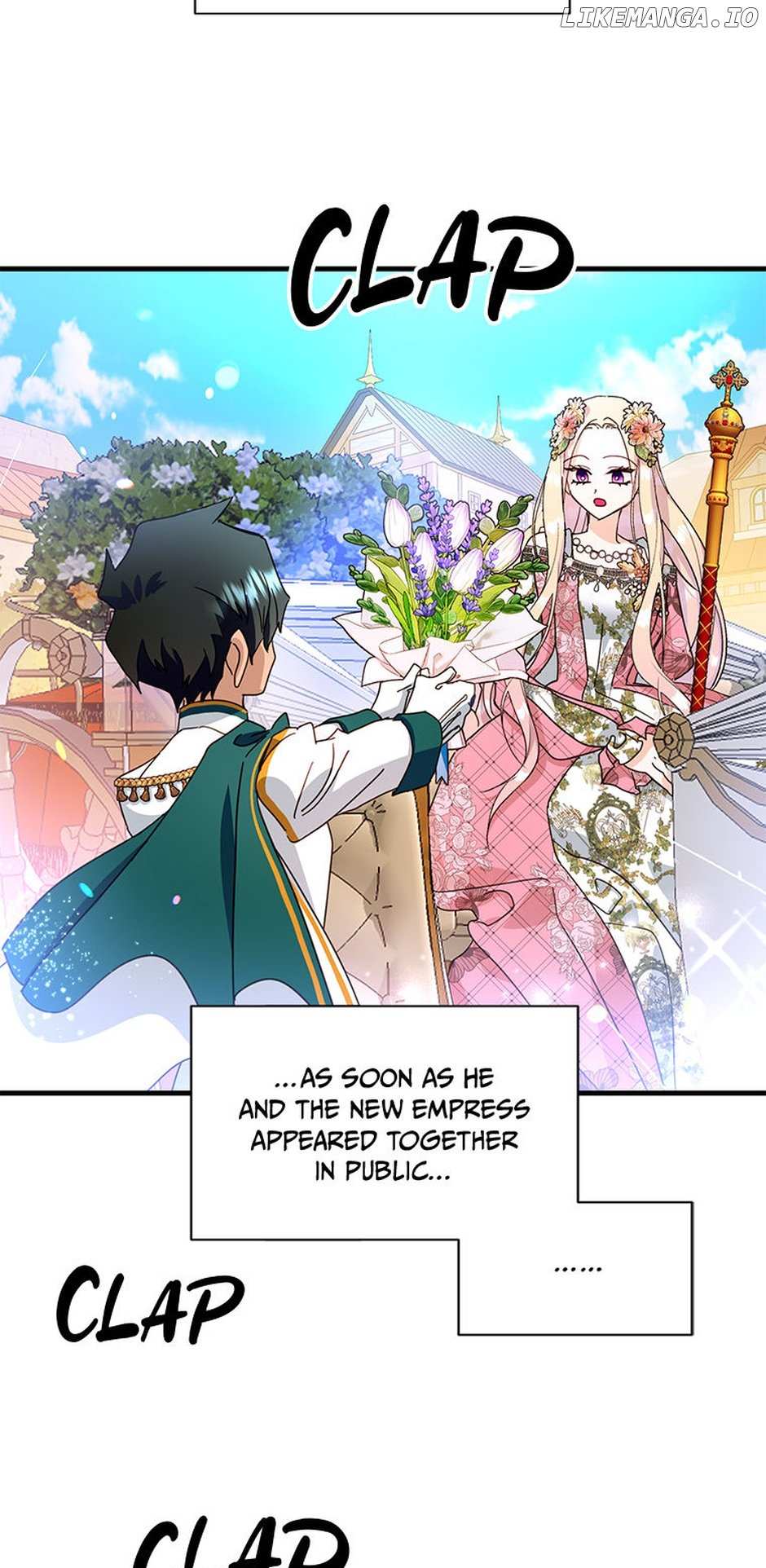 The Princess Wishes To Die Peacefully! - Chapter 45