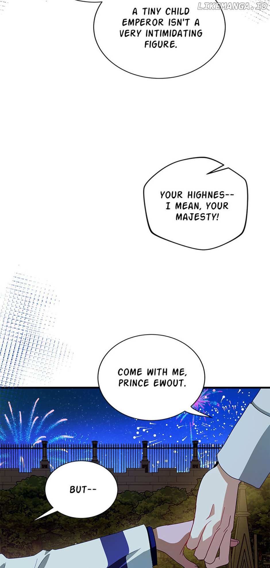 The Princess Wishes To Die Peacefully! - Chapter 45