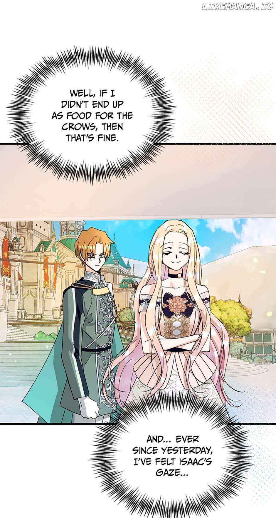 The Princess Wishes To Die Peacefully! - Chapter 43