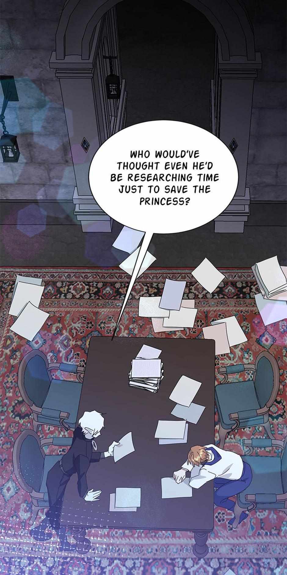 The Princess Wishes To Die Peacefully! - Chapter 69