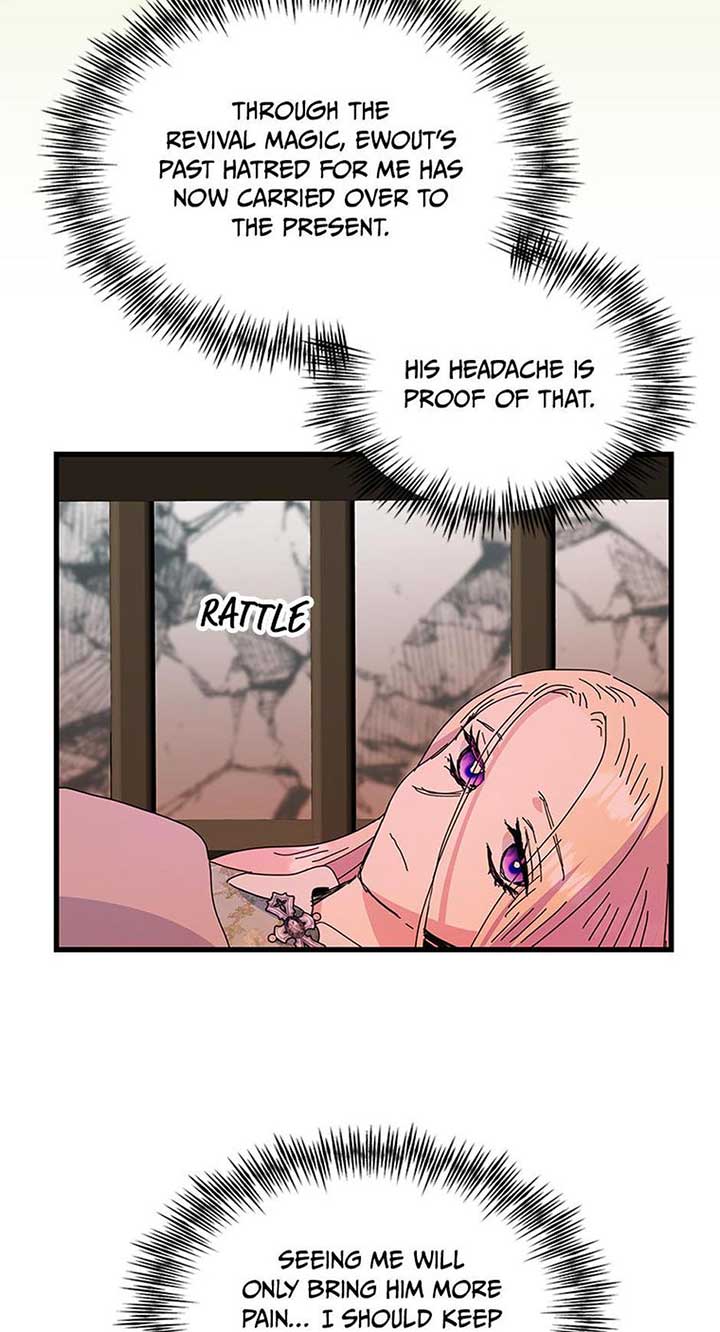 The Princess Wishes To Die Peacefully! - Chapter 67