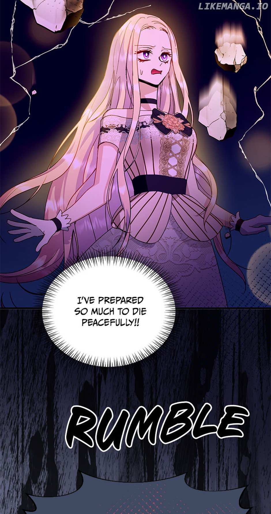 The Princess Wishes To Die Peacefully! - Chapter 44