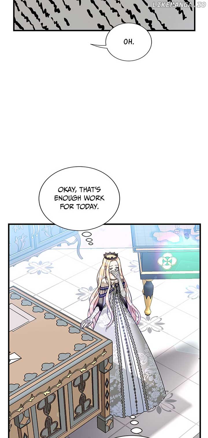 The Princess Wishes To Die Peacefully! - Chapter 40