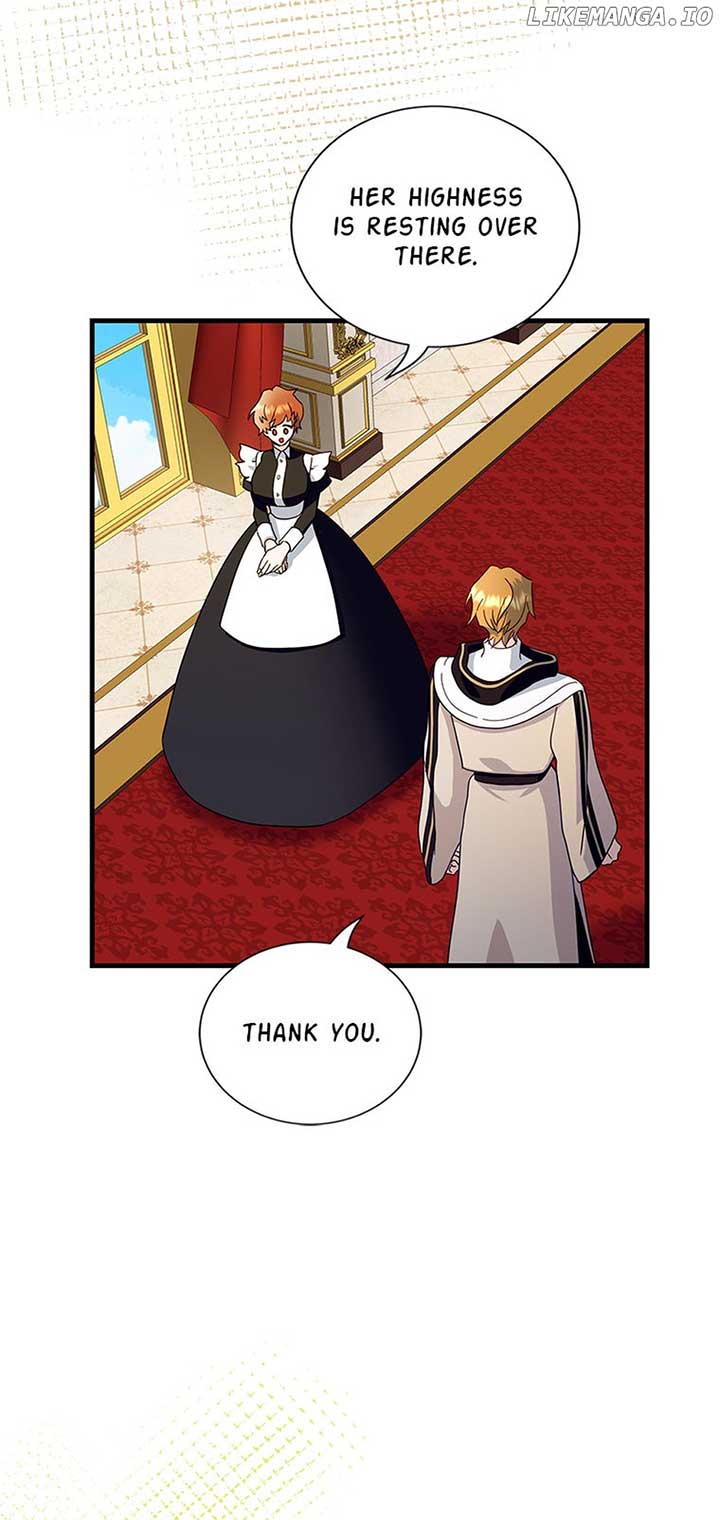 The Princess Wishes To Die Peacefully! - Chapter 40