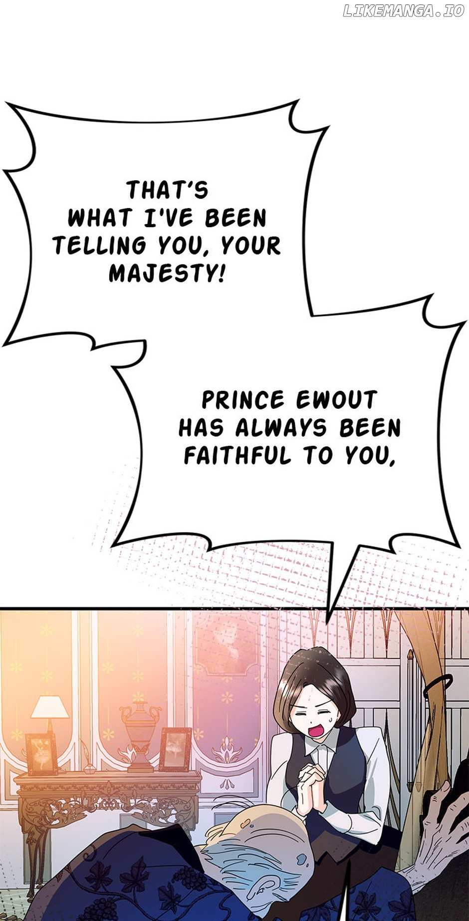 The Princess Wishes To Die Peacefully! - Chapter 42