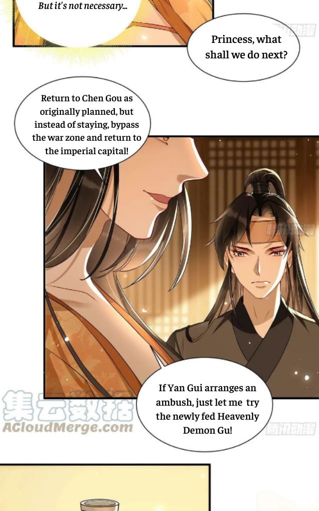 The Emperor's Queen Is A Man - Chapter 69