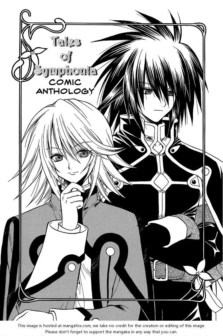 Tales Of Symphonia Bc Anthology Collection - Vol.1 Chapter 1 : The Evil Dungeon