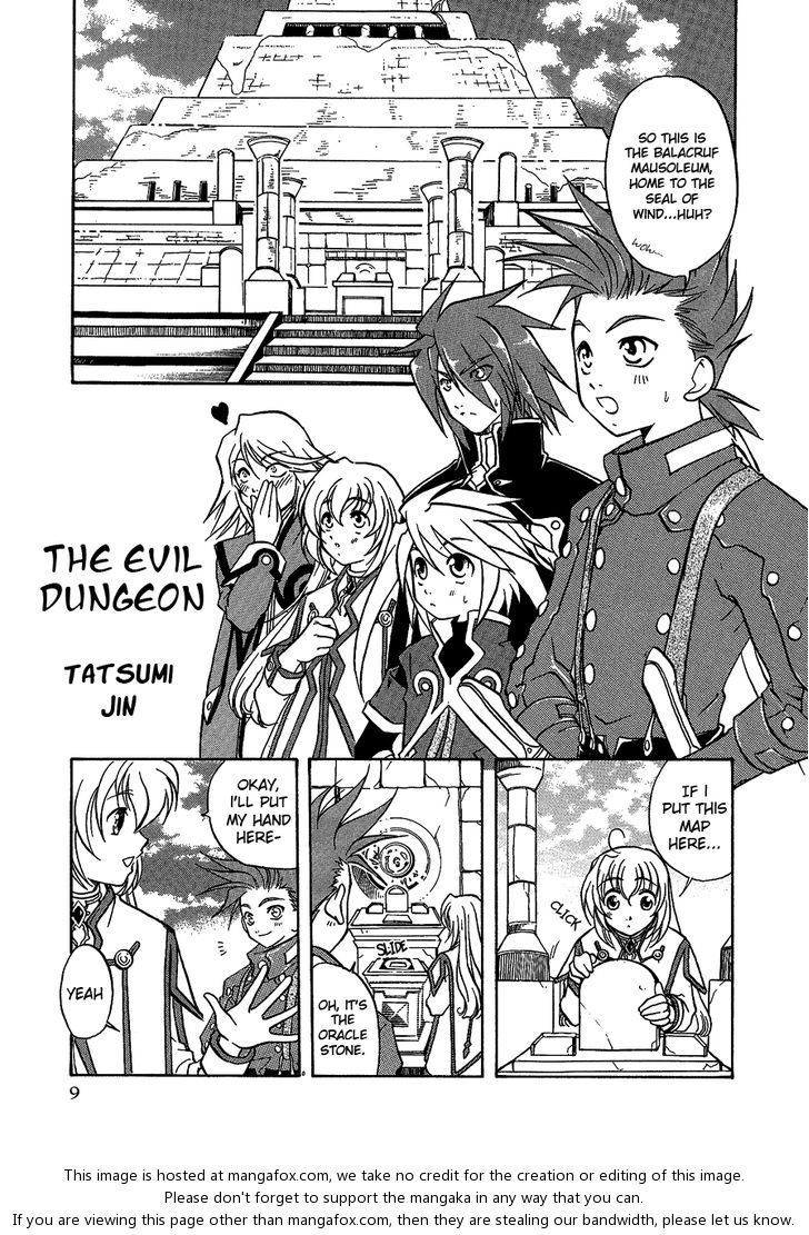 Tales Of Symphonia Bc Anthology Collection - Vol.1 Chapter 1 : The Evil Dungeon