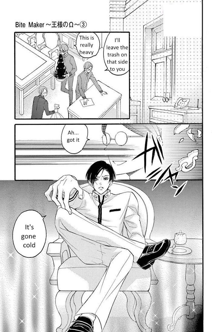 Bite Maker ~Ousama No Omega~ - Chapter 7