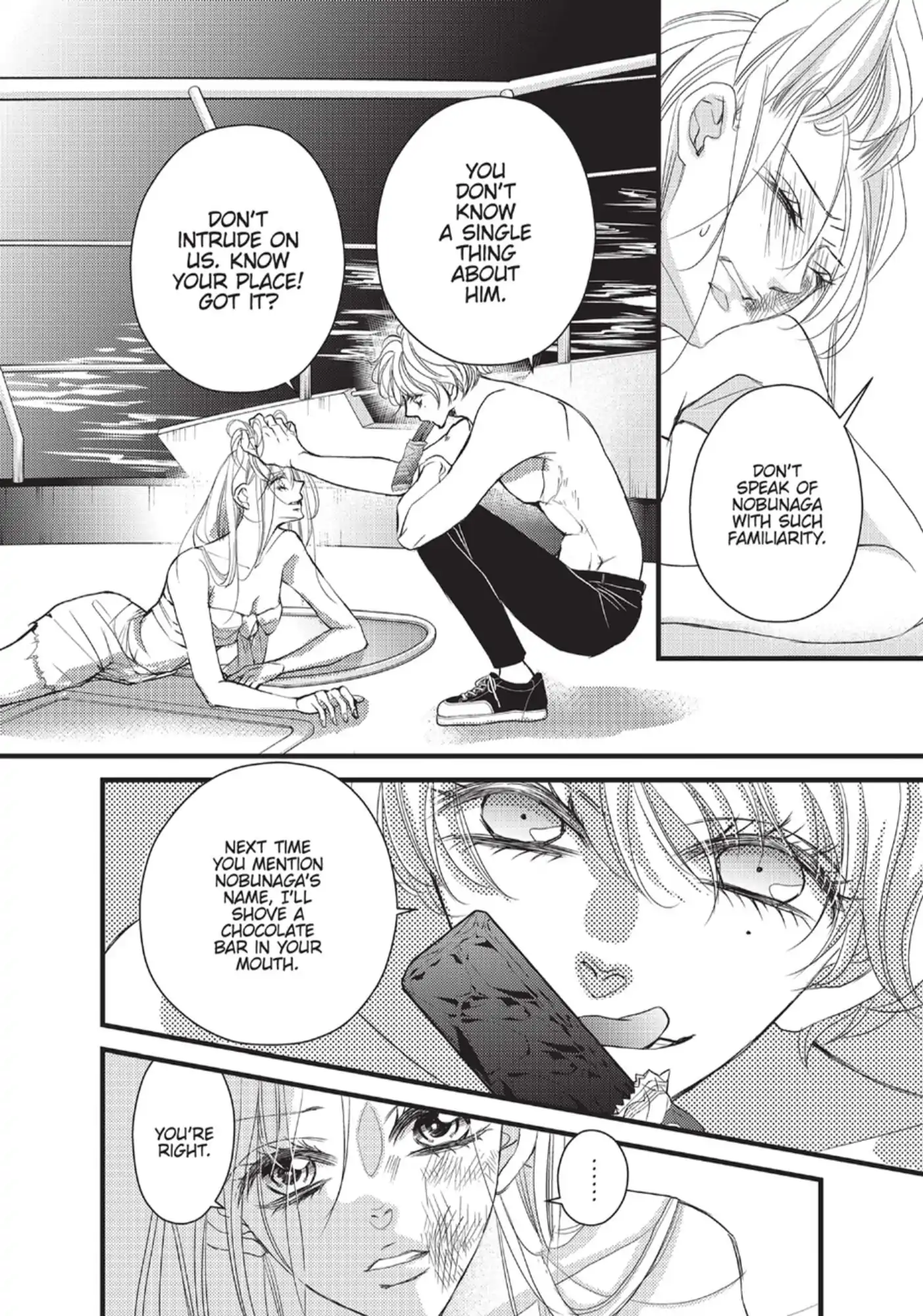 Bite Maker ~Ousama No Omega~ - Chapter 28