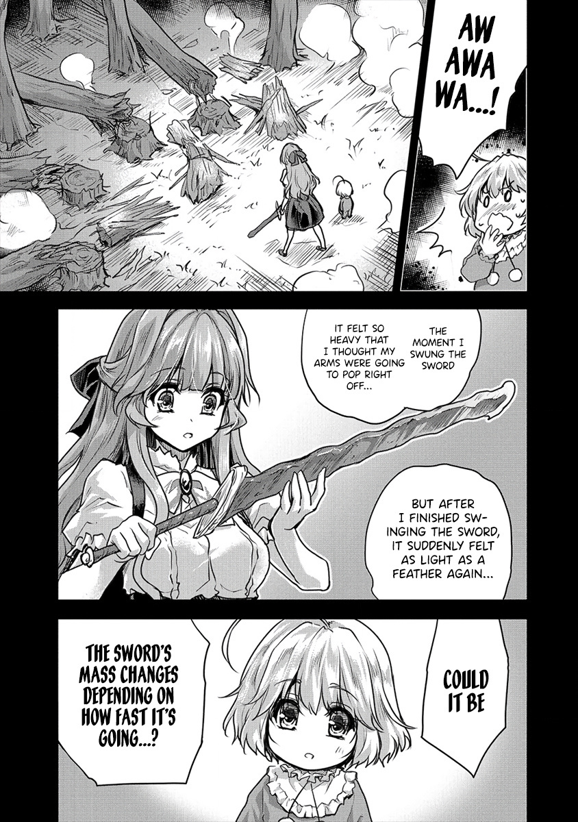 Gekokujyo Program By A Child Prodigy Sefiria - Chapter 18: The Unkilling Sword