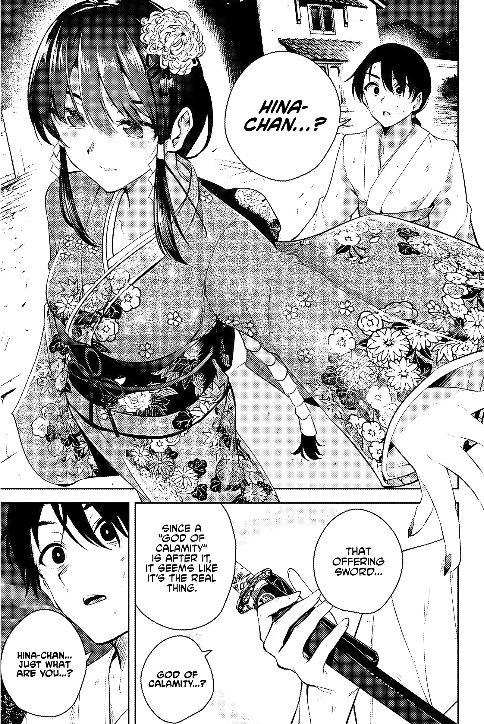 Sakigake No Hana Miko - Chapter 1: First Flower: “Kamishiro Hina”