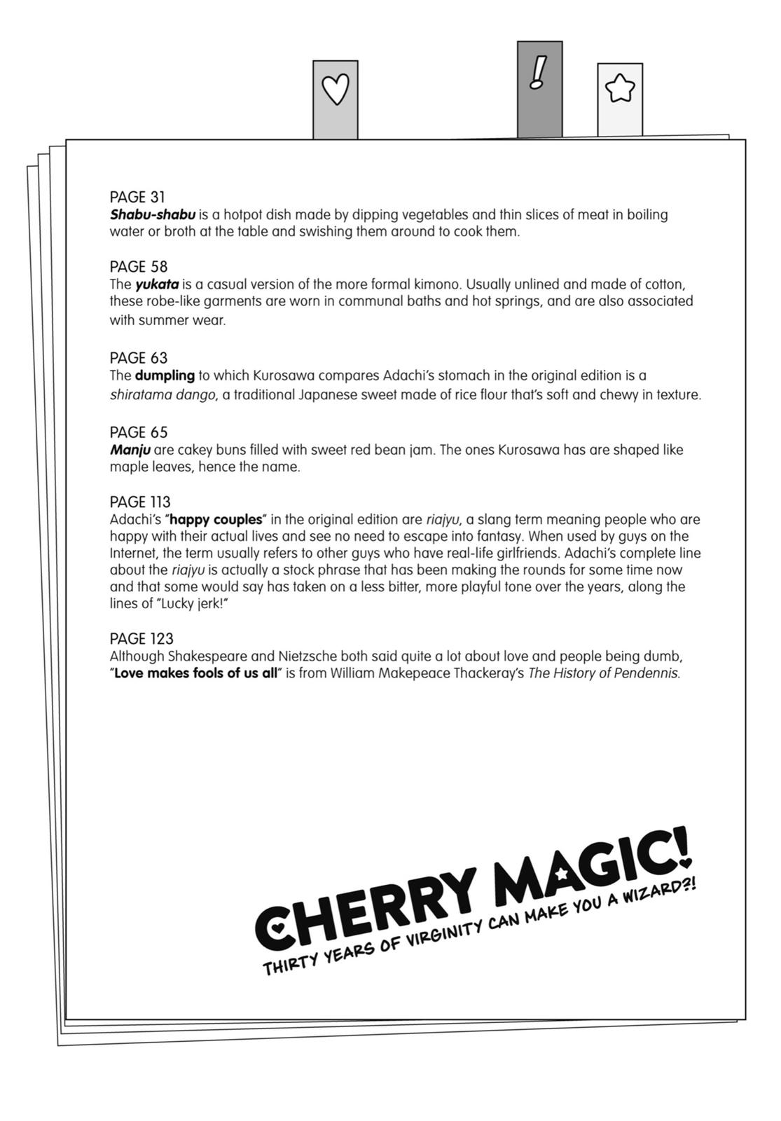 Cherry Magic! Thirty Years Of Virginity Can Make You A Wizard?! - Chapter 11.5