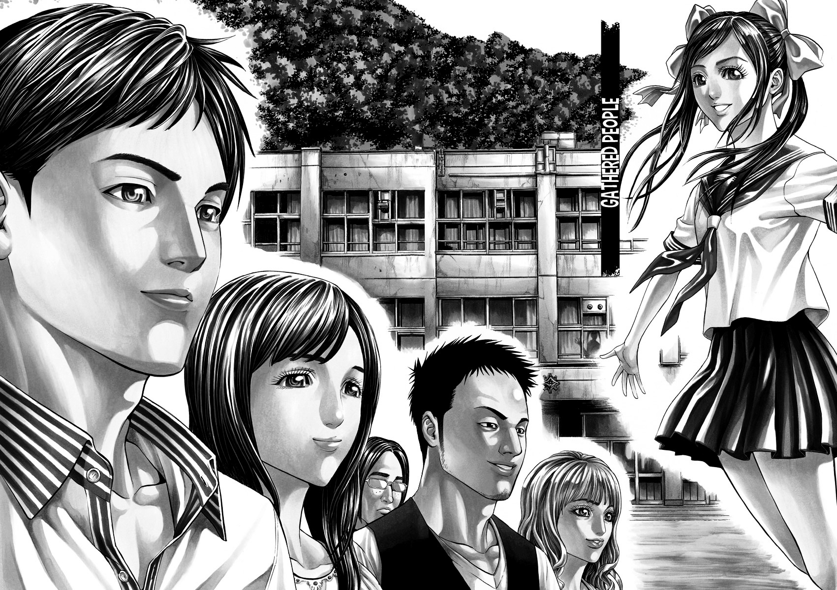 Kiriko - Chapter 1 : Gathered People