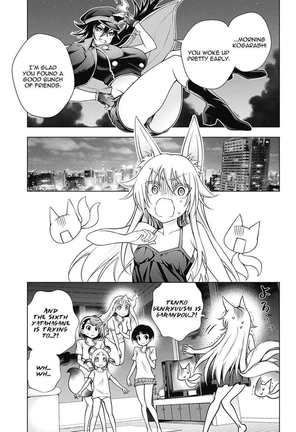 Yuragi-Sou No Yuuna-San - Chapter 122