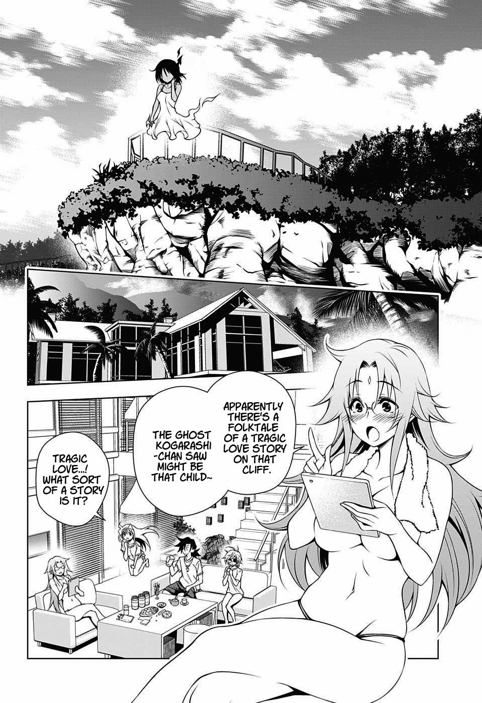 Yuragi-Sou No Yuuna-San - Chapter 28