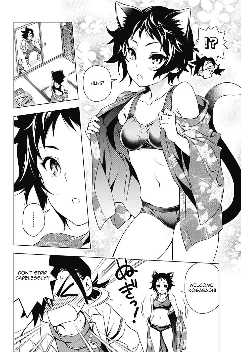 Yuragi-Sou No Yuuna-San - Chapter 35