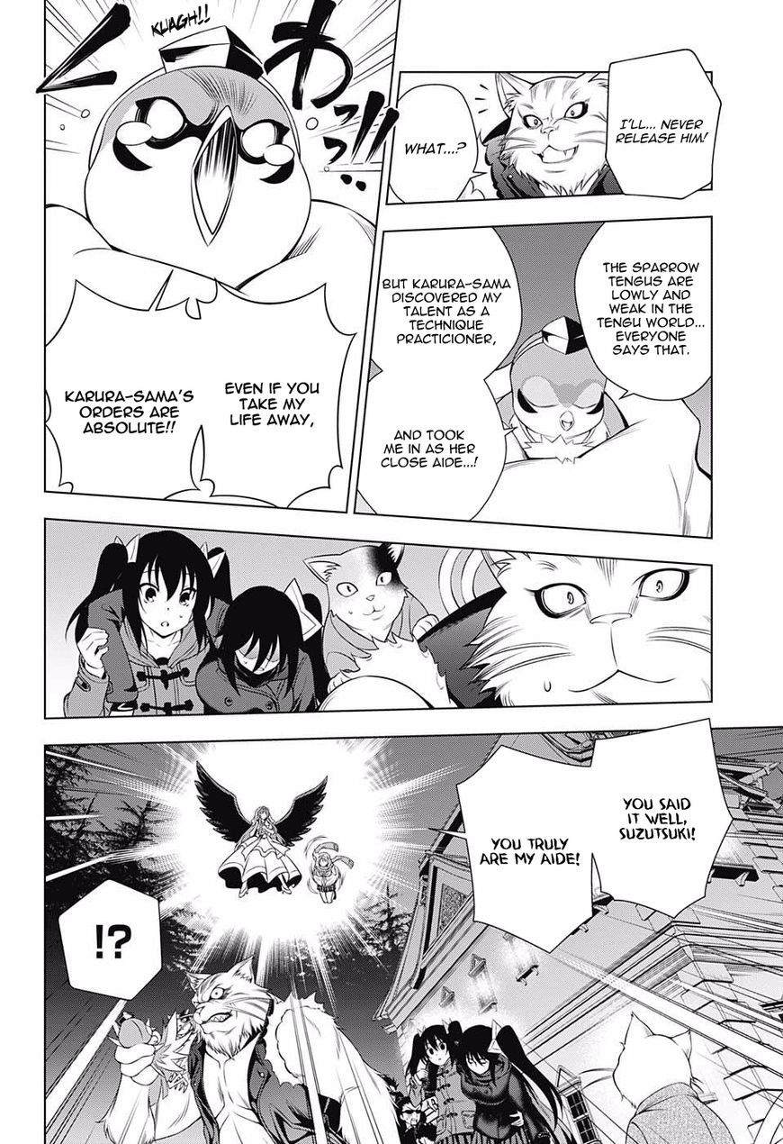 Yuragi-Sou No Yuuna-San - Chapter 63 : Karura-Sama Vs. Yuna-San