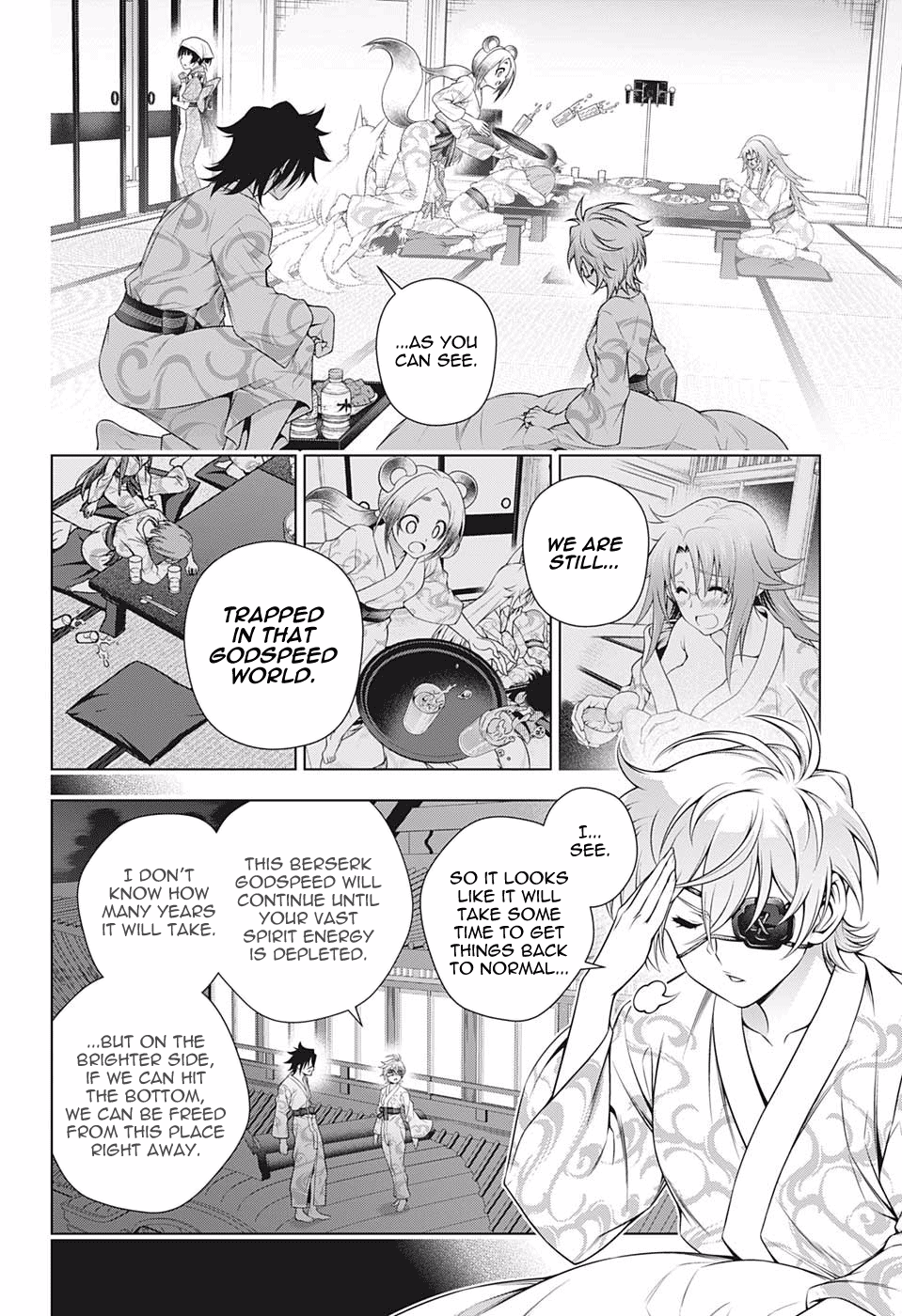 Yuragi-Sou No Yuuna-San - Vol.23 Chapter 201: Oboro-San, A Few Years Later