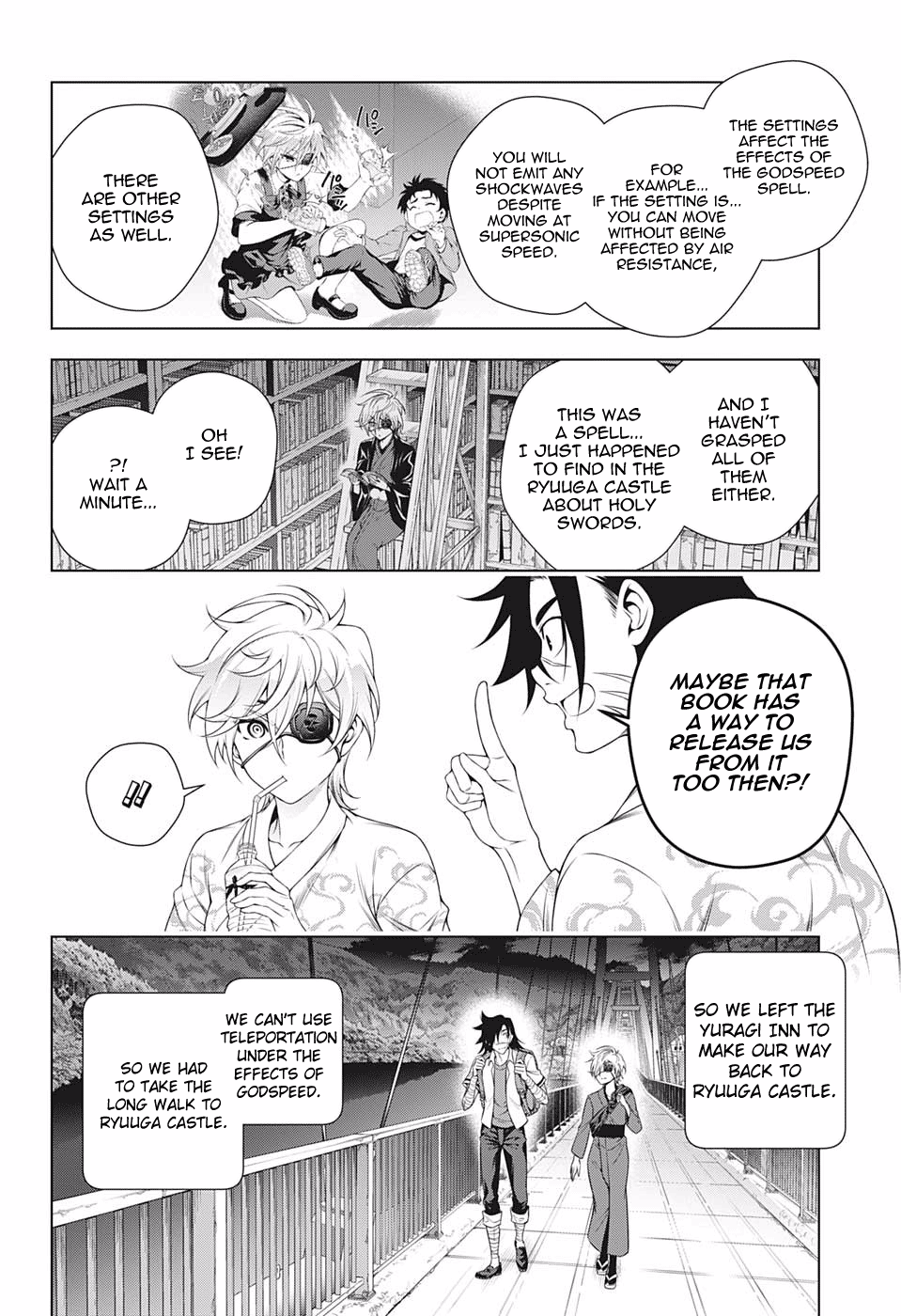 Yuragi-Sou No Yuuna-San - Vol.23 Chapter 201: Oboro-San, A Few Years Later