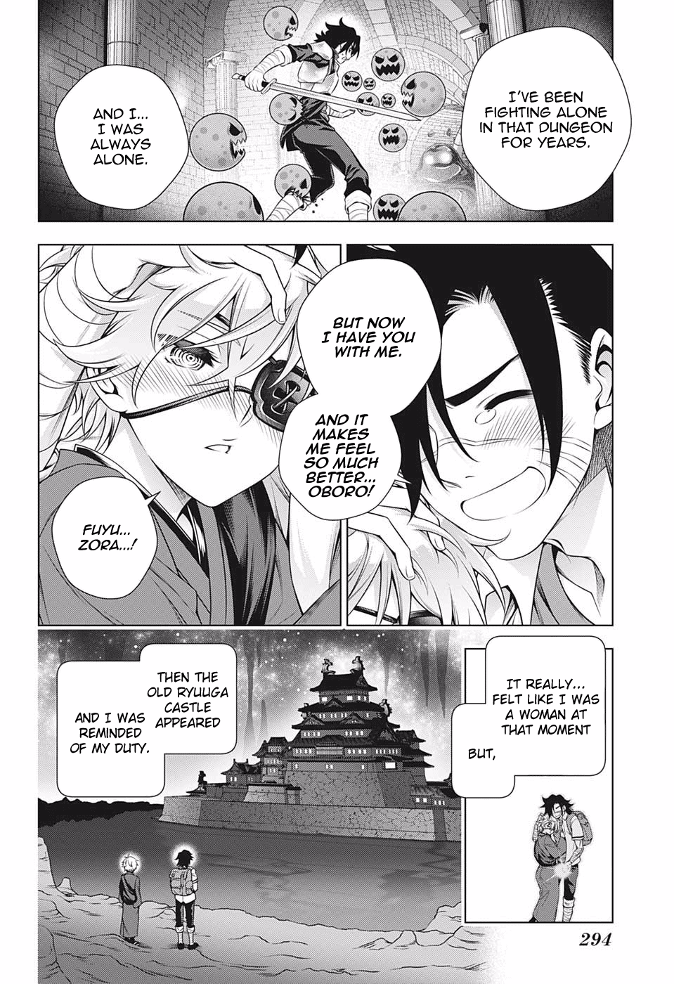 Yuragi-Sou No Yuuna-San - Vol.23 Chapter 201: Oboro-San, A Few Years Later