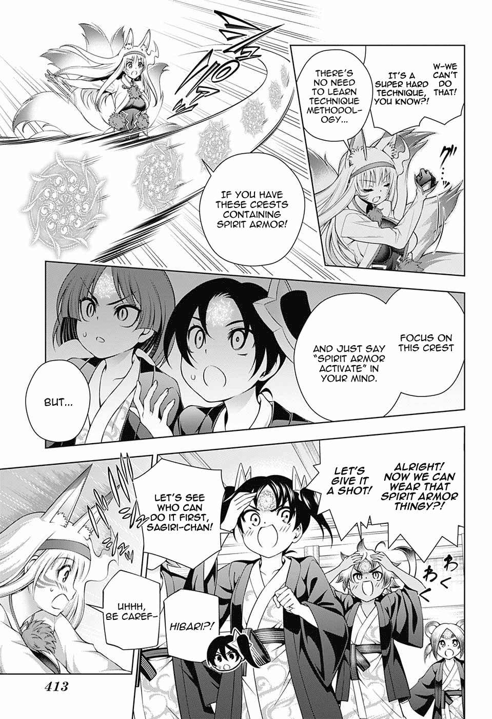 Yuragi-Sou No Yuuna-San - Vol.18 Chapter 160: Everyone Does Spirit Power Training