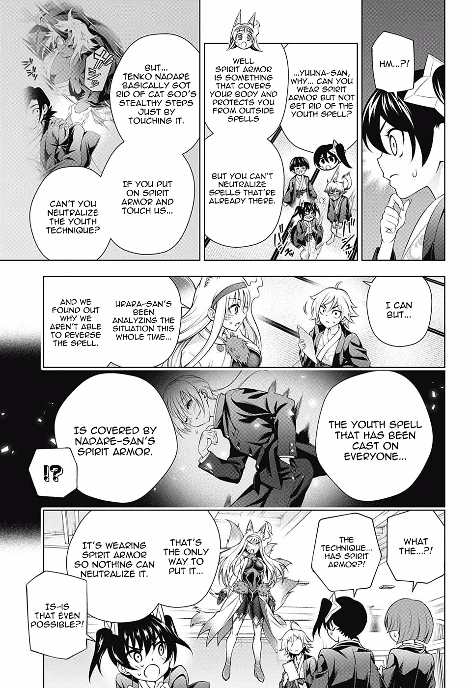 Yuragi-Sou No Yuuna-San - Vol.18 Chapter 160: Everyone Does Spirit Power Training