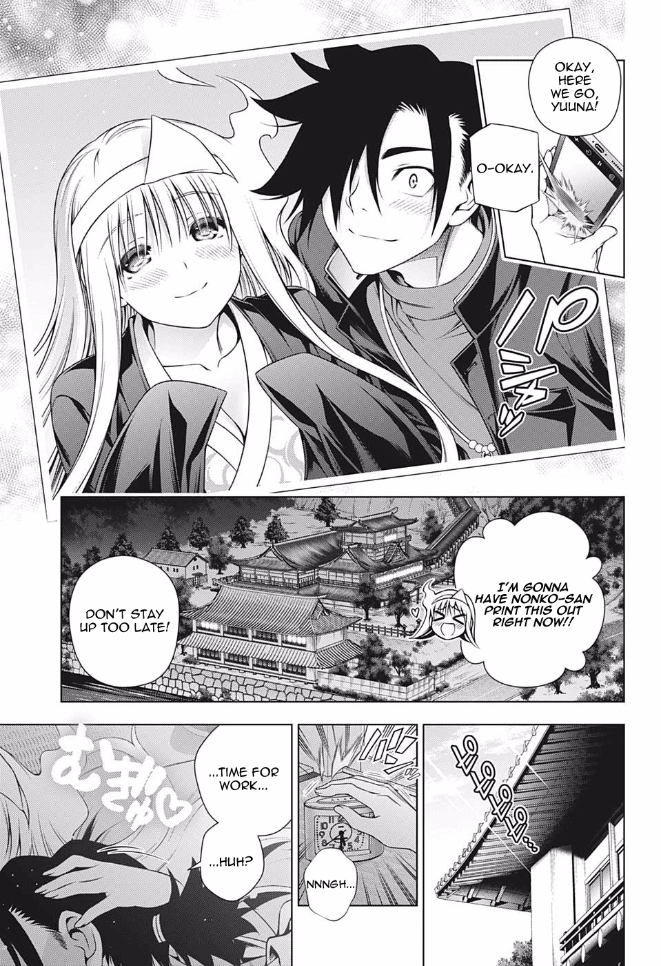 Yuragi-Sou No Yuuna-San - Vol.21 Chapter 181: A Surprise For Yuuna-San