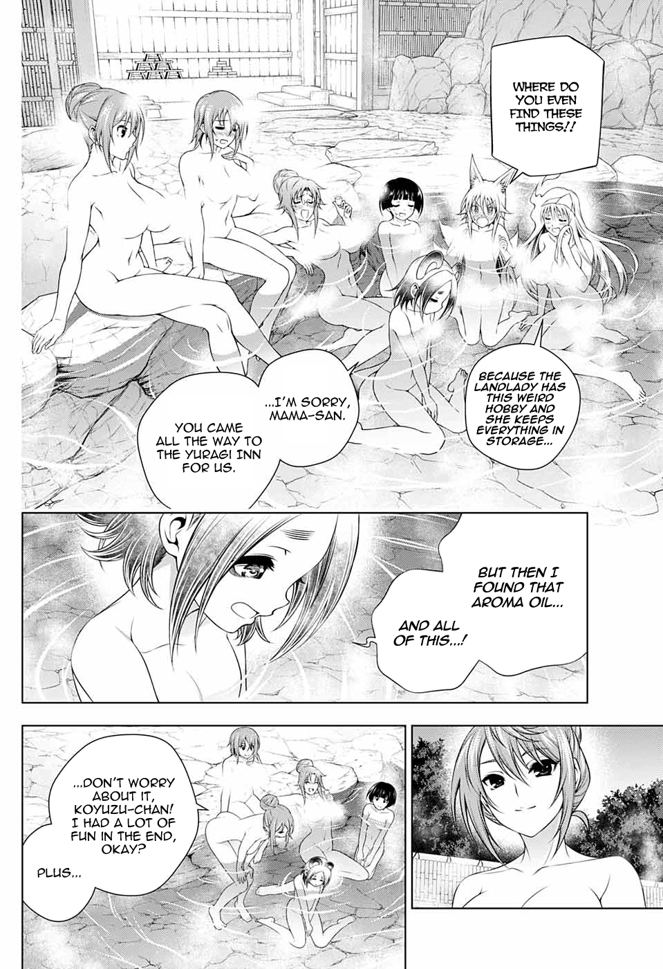 Yuragi-Sou No Yuuna-San - Vol.24 Chapter 209.5: Hiyori-San Visits The Yuragi Inn