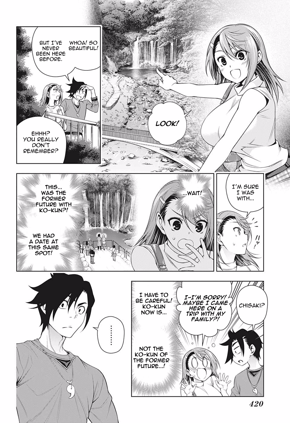 Yuragi-Sou No Yuuna-San - Vol.24 Chapter 203: Chisaki-Chan A Few Years Later