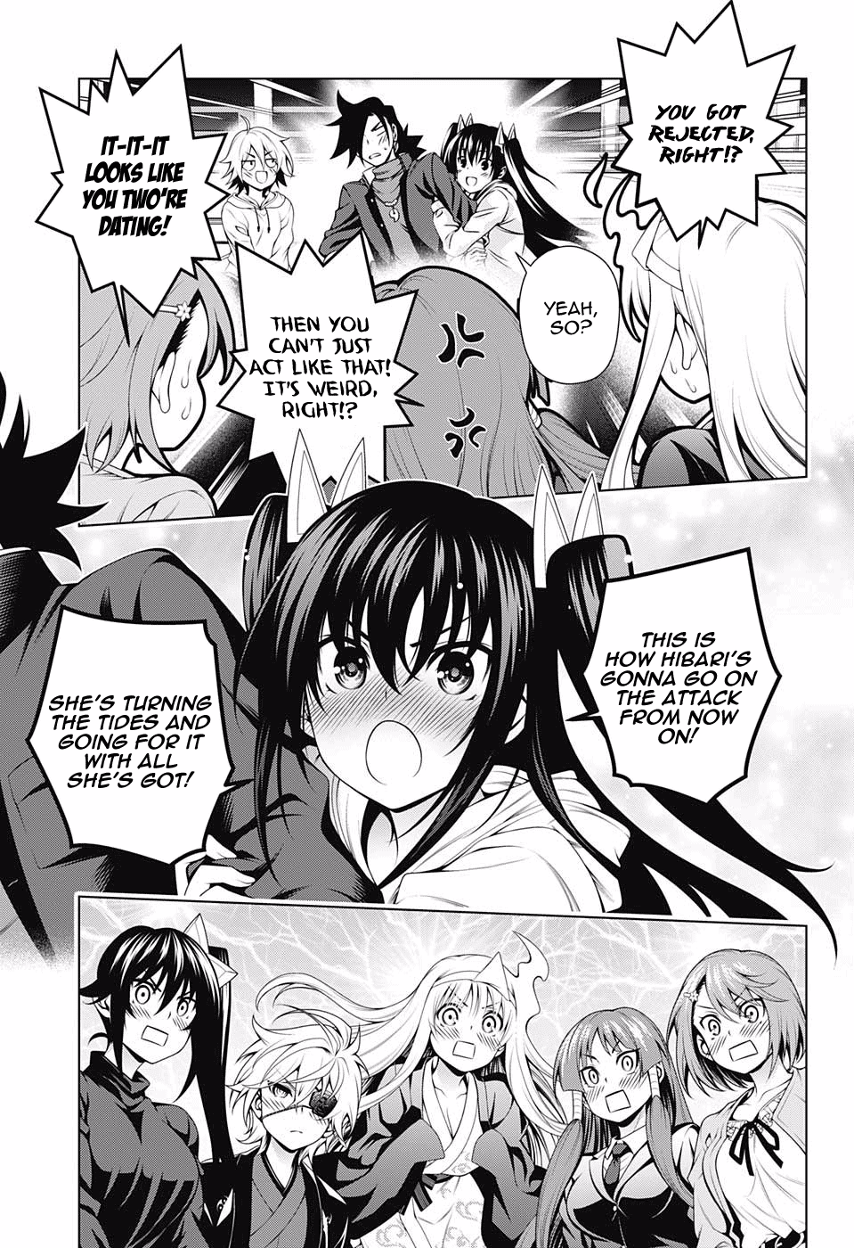 Yuragi-Sou No Yuuna-San - Chapter 103