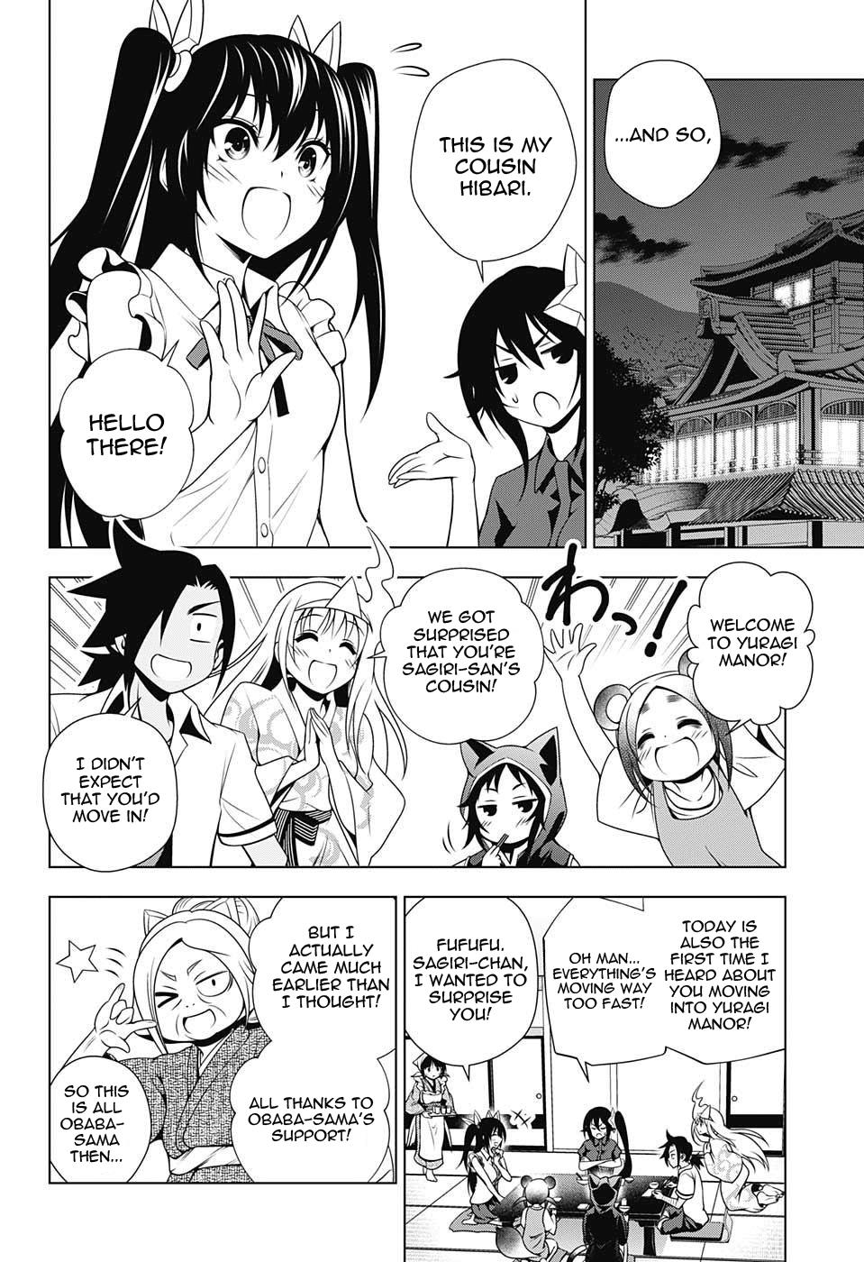 Yuragi-Sou No Yuuna-San - Chapter 38