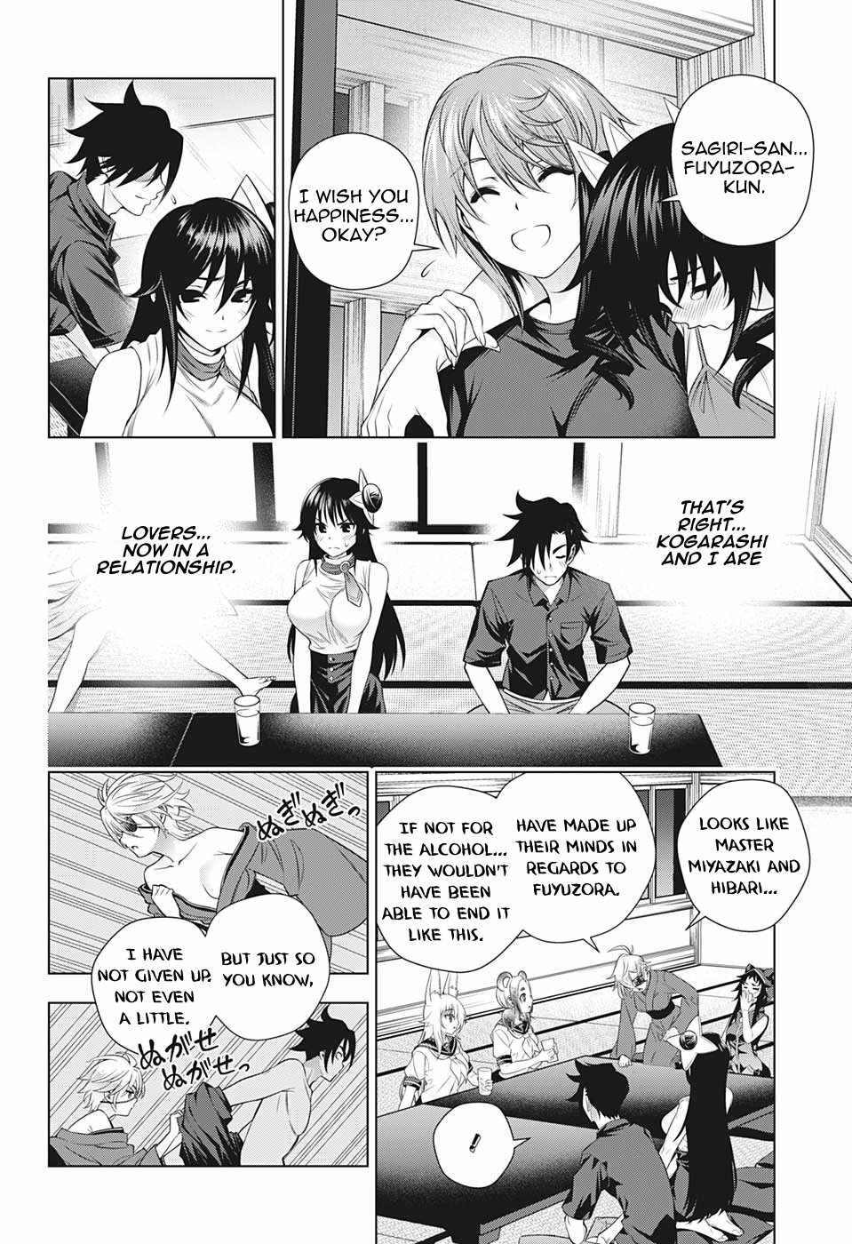 Yuragi-Sou No Yuuna-San - Vol.23 Chapter 195: Sagiri-San After A Few Years