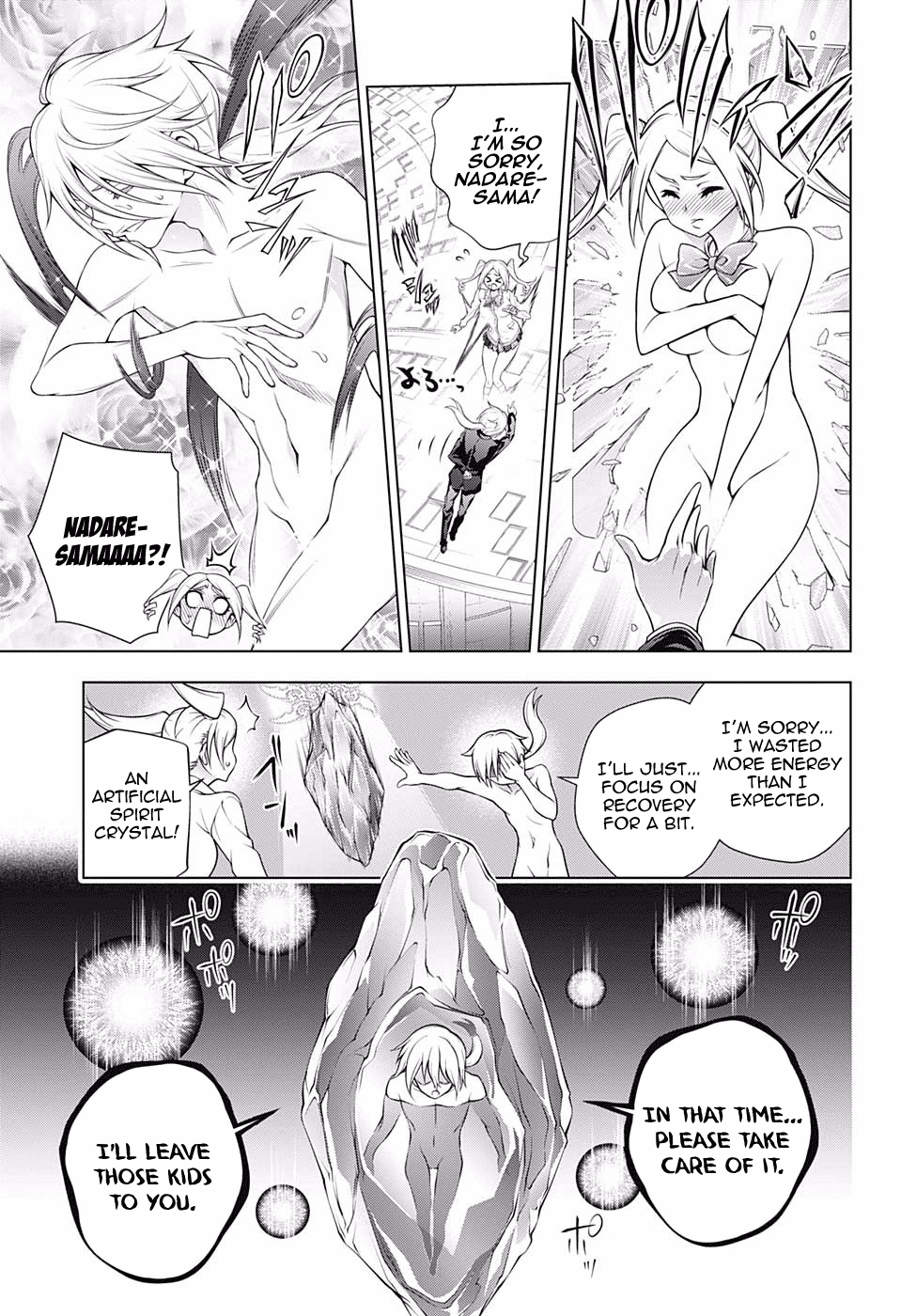 Yuragi-Sou No Yuuna-San - Vol.19 Chapter 164: Why Yuuna-San And The Others Are Fighting