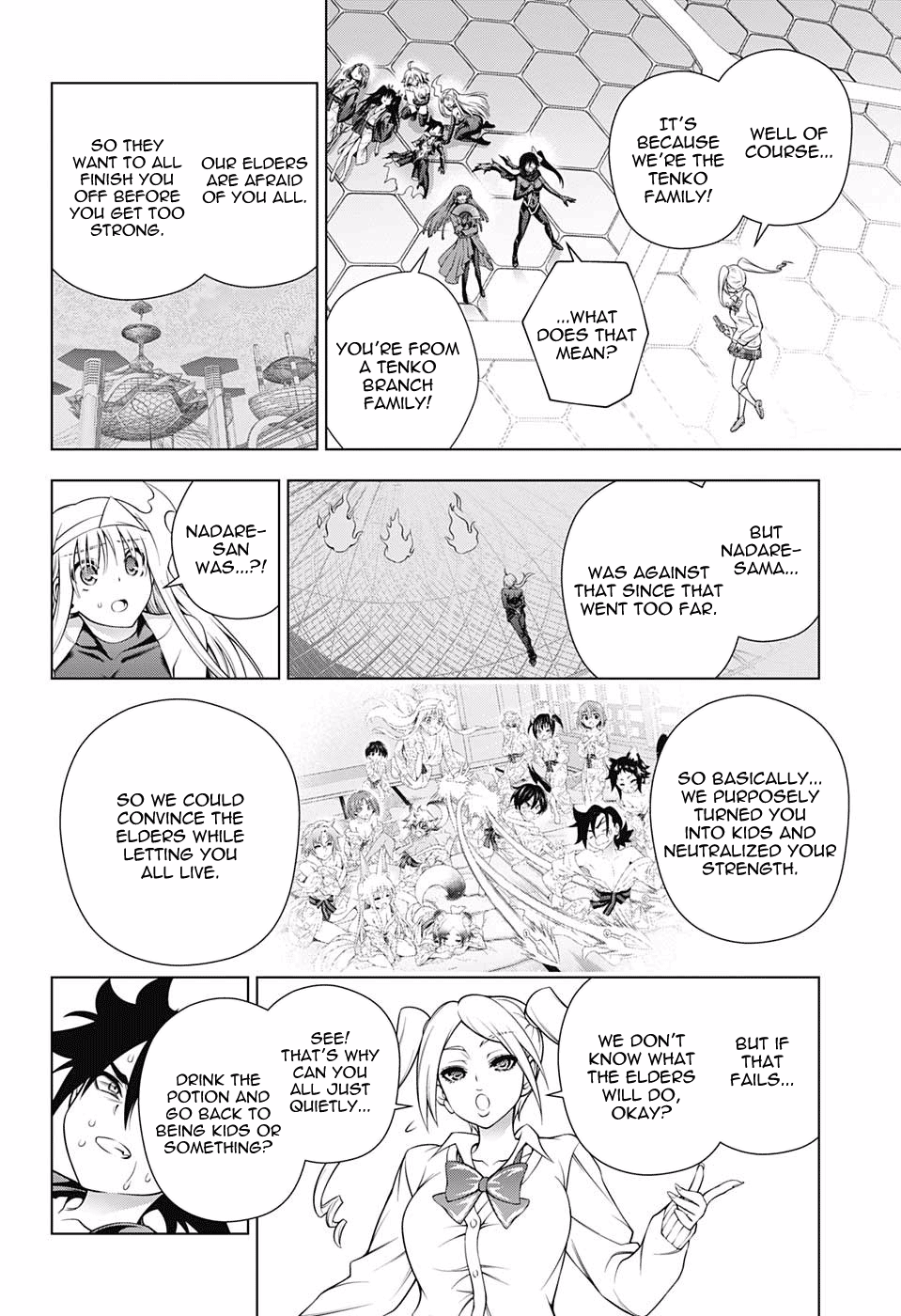 Yuragi-Sou No Yuuna-San - Vol.19 Chapter 164: Why Yuuna-San And The Others Are Fighting