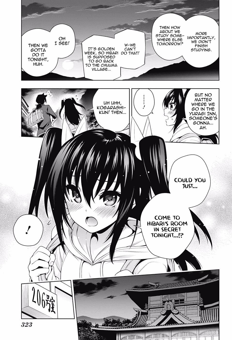 Yuragi-Sou No Yuuna-San - Chapter 90