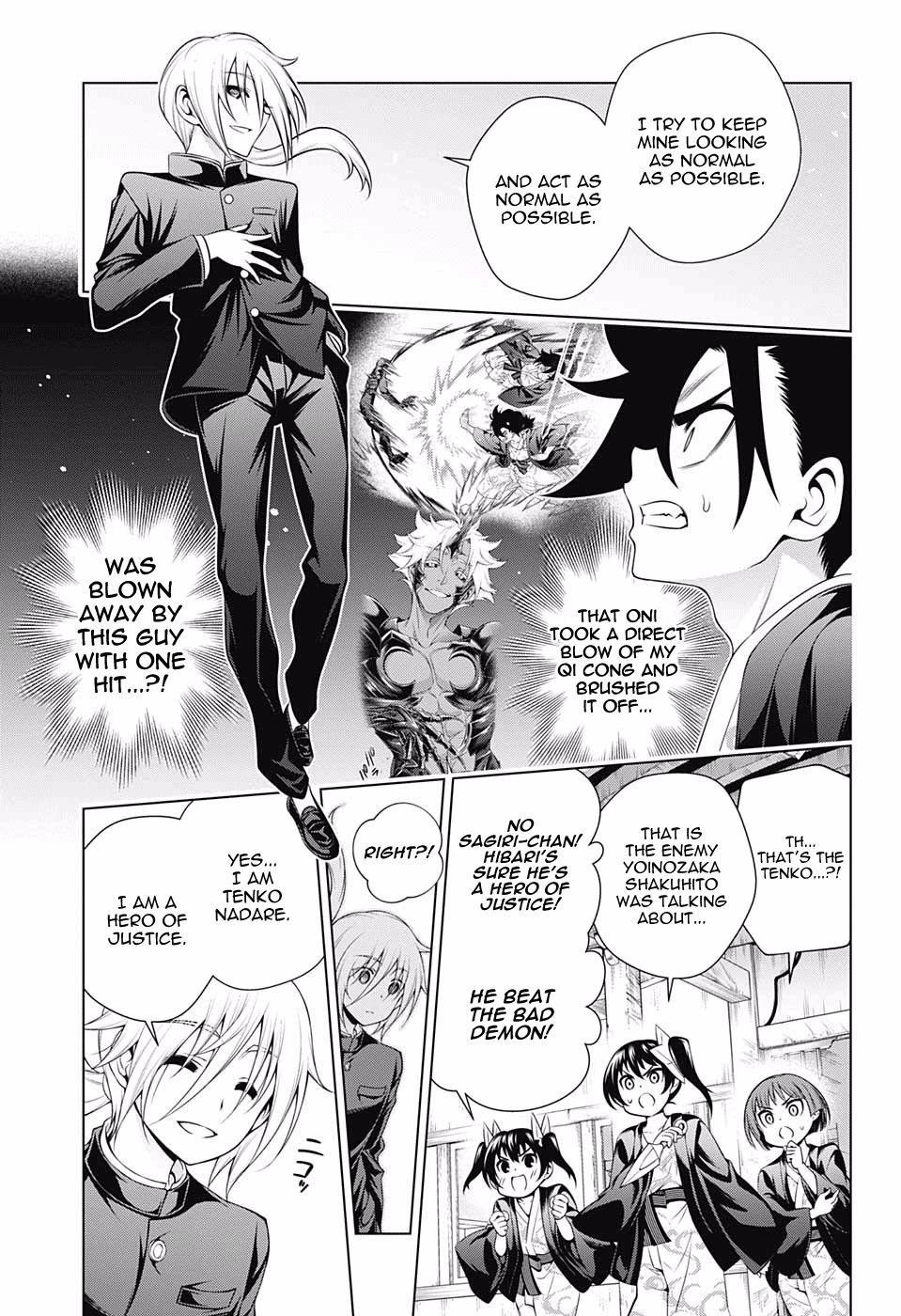 Yuragi-Sou No Yuuna-San - Vol.18 Chapter 157: Tenko Nadare-San Attacks!