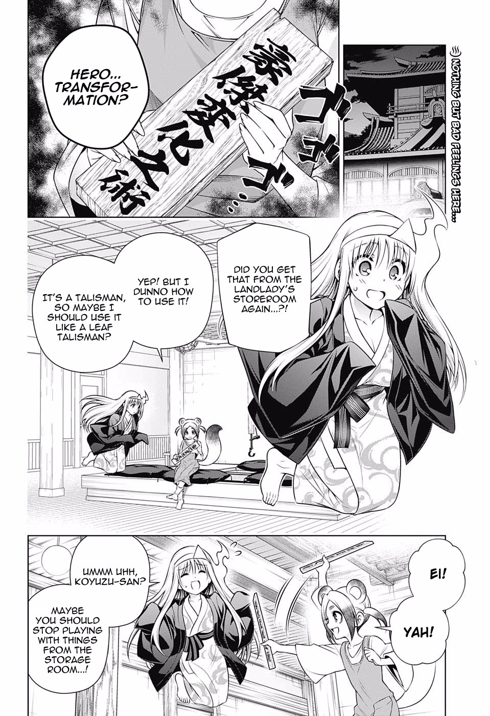 Yuragi-Sou No Yuuna-San - Vol.20 Chapter 172: Hero-Transformed Yuuna-San