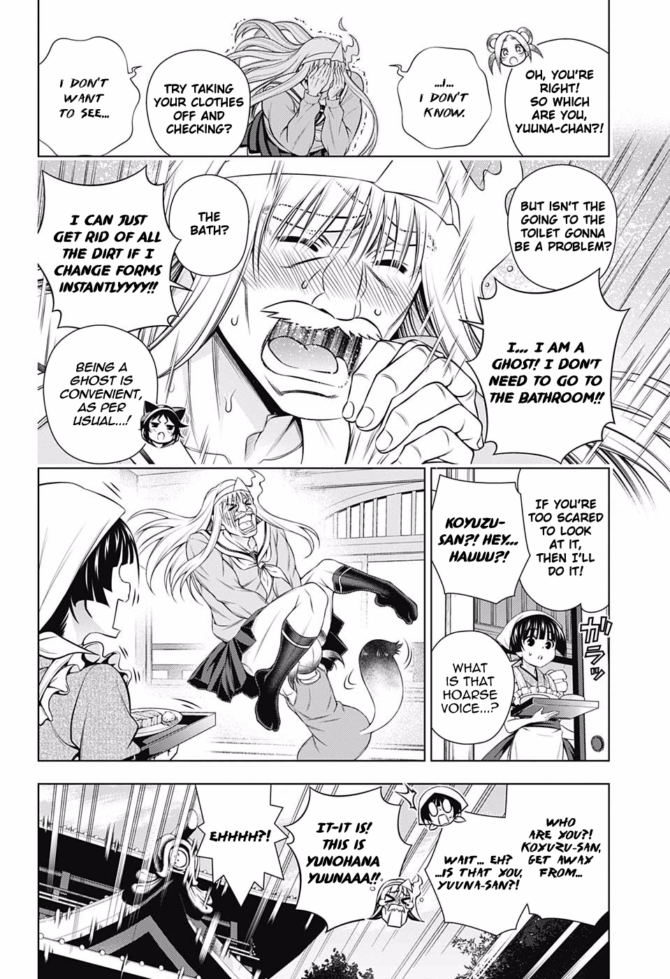 Yuragi-Sou No Yuuna-San - Vol.20 Chapter 172: Hero-Transformed Yuuna-San