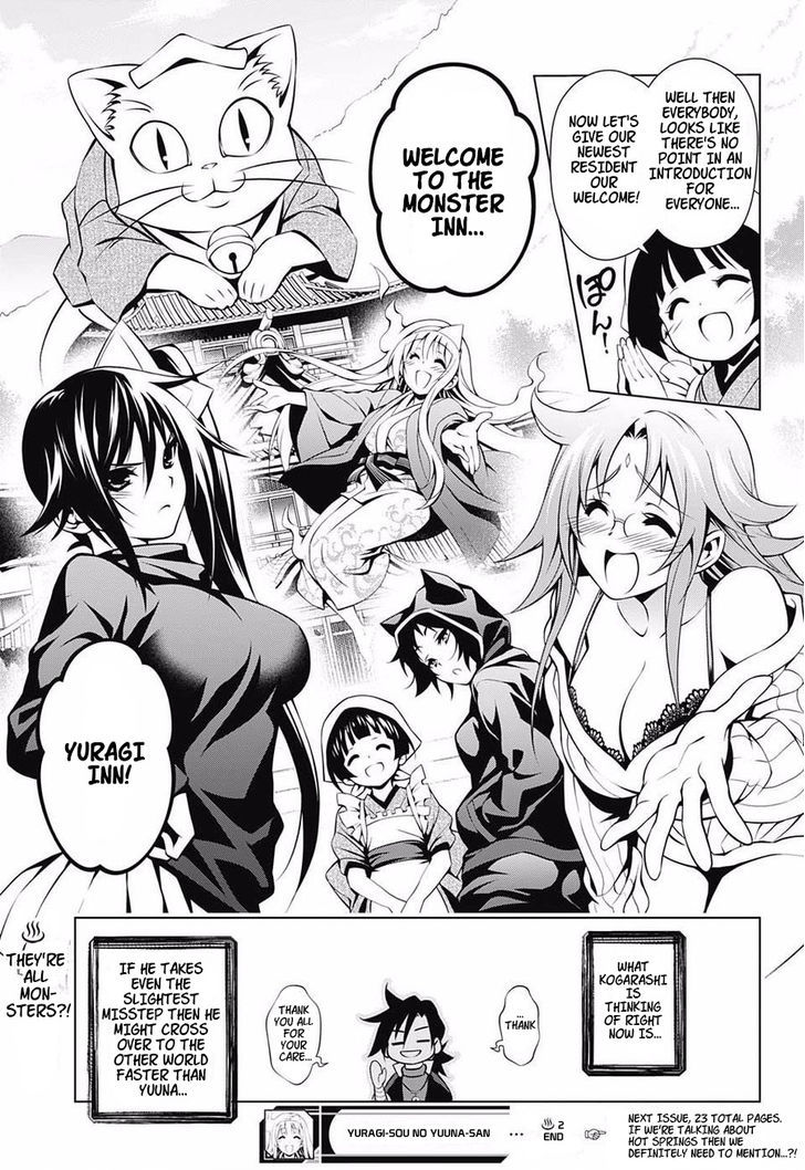 Yuragi-Sou No Yuuna-San - Vol.1 Chapter 2 : Yuragi Inn S Secret