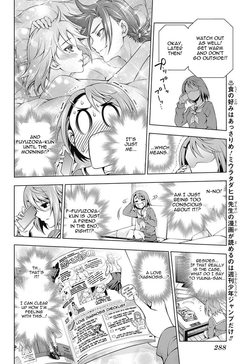 Yuragi-Sou No Yuuna-San - Chapter 47