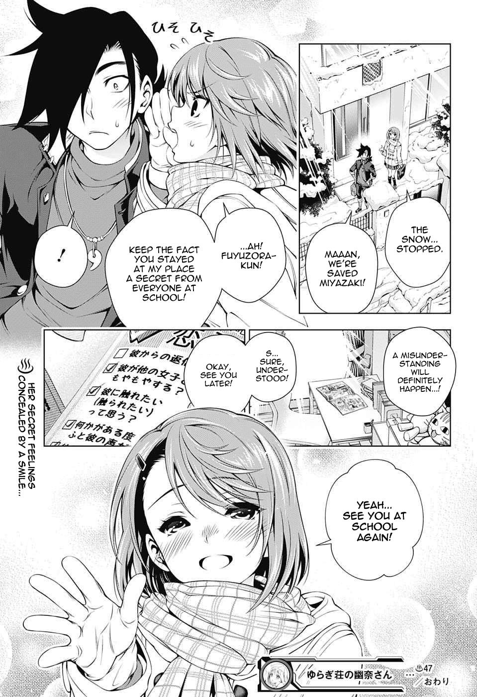 Yuragi-Sou No Yuuna-San - Chapter 47