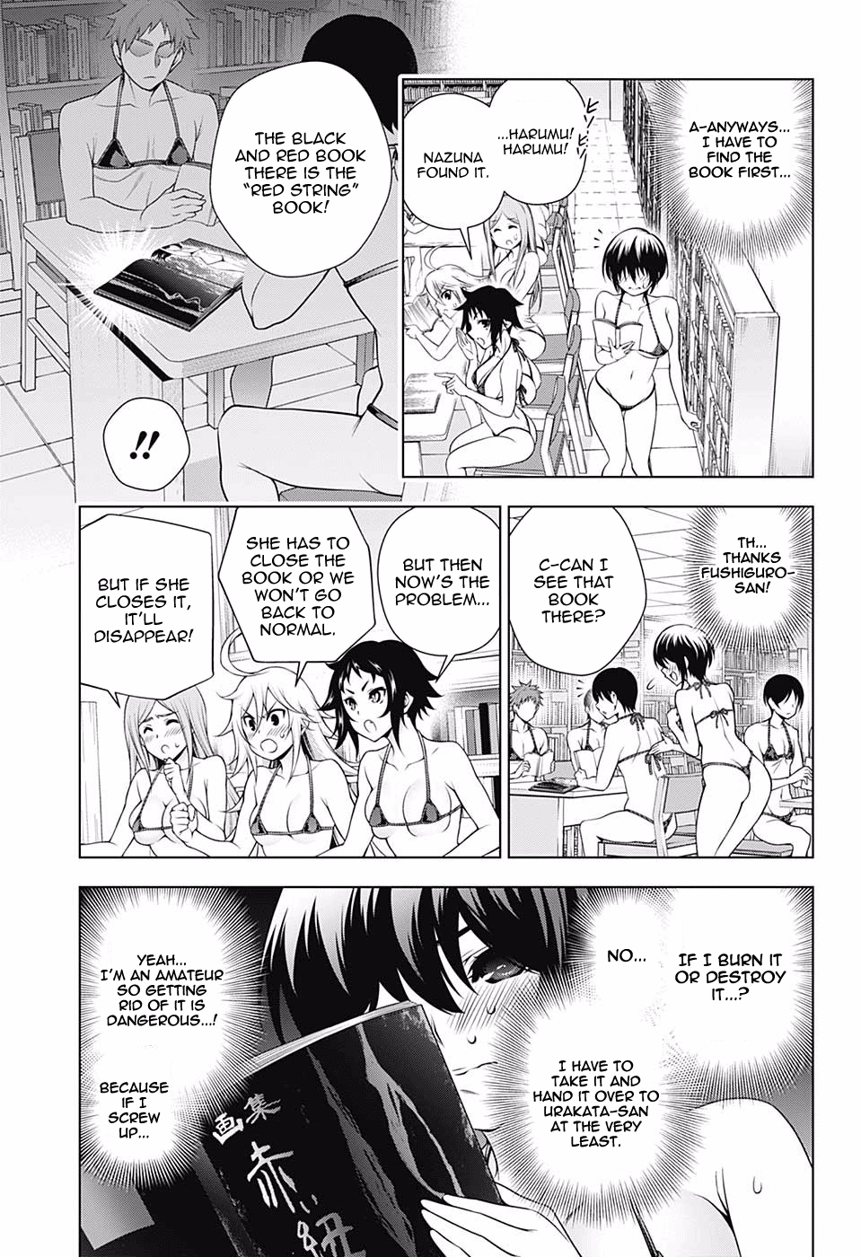 Yuragi-Sou No Yuuna-San - Vol.17 Chapter 151: The Yukemuri High School Seven Mysteries Report #2