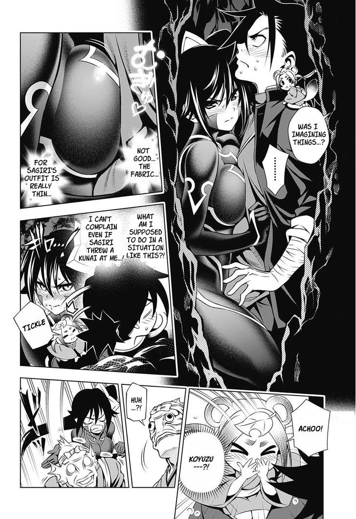 Yuragi-Sou No Yuuna-San - Vol.2 Chapter 14 : Yuuna-San S Seven Transformations