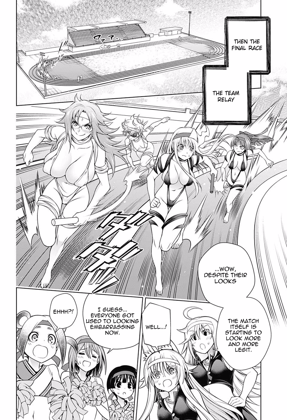 Yuragi-Sou No Yuuna-San - Vol.20 Chapter 175: The Conclusion Of The Great Yuragi Inn Sports Festival!