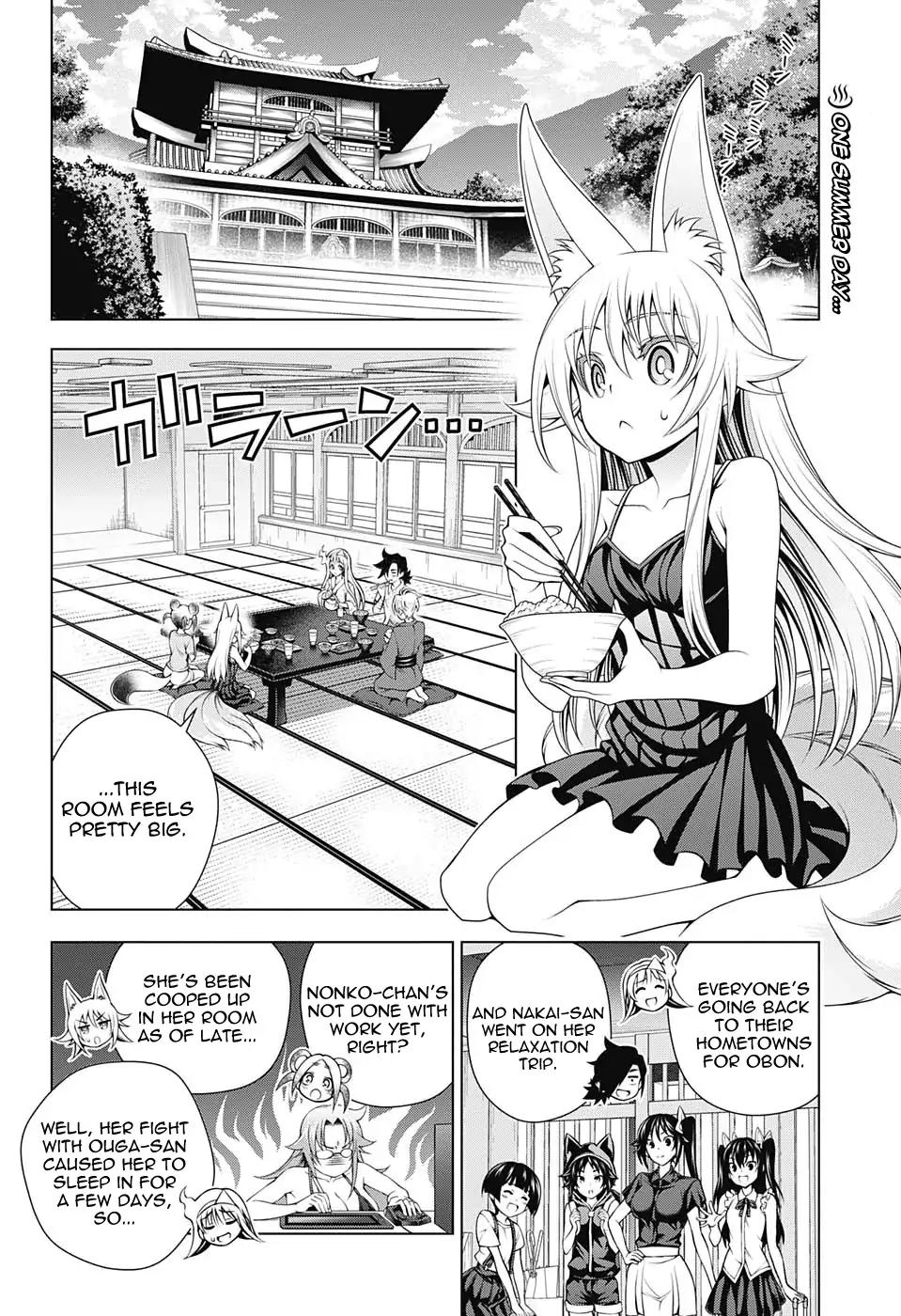 Yuragi-Sou No Yuuna-San - Chapter 130