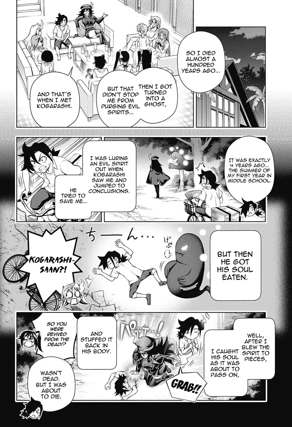 Yuragi-Sou No Yuuna-San - Chapter 119